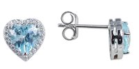 Orecchini Bluamante Donna in Argento Cubic Zirconia BOR717EE